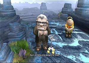 Jogo Disney Pixar UP - PS2 - Usado