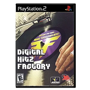 Jogo Digital Hitz Factory - PS2 - Usado