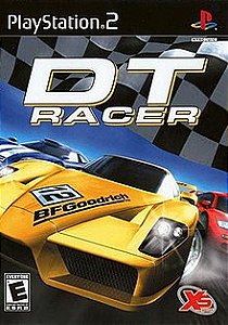 Jogo DT Racer - PS2 - Usado