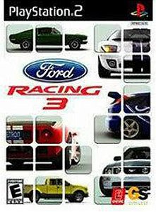 Jogo Ford Rancing 3 - PS2 - Usado