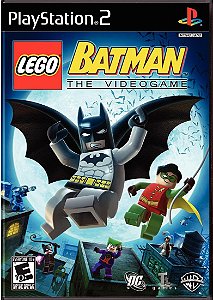 Jogo LEGO Batman The Videogame - PS2 - Usado