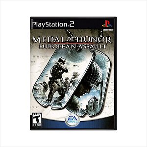 Jogo Medal Of Honor European Assault - PS2 - Usado