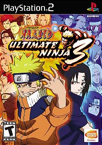 Jogo Naruto Ultimate Ninja 3 - PS2 - Usado