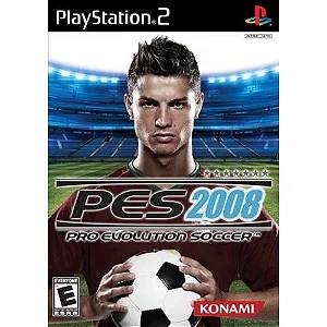 Jogo PES 2008 - PS2 - Usado