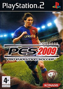Jogo Pes 2009 - PS2 - Usado