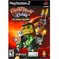 Jogo Ratchet & Clank Up Your Arsenal - PS2 -Usado