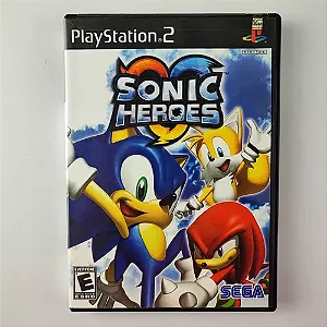 Jogo Sonic Heroes - PS2 - Usado