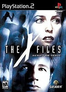 Jogo The X Files Resist Or Serve - PS2 - Usado