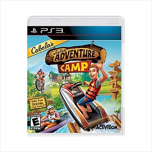 Jogo Cabelas Adventure Camp - PS3 - Usado