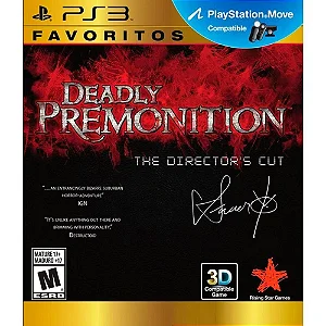 Jogo Deadly Premonition - PS3 - Usado