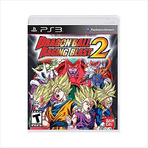 Jogo Dragon Ball Raging Blast 2 - PS3 - Usado