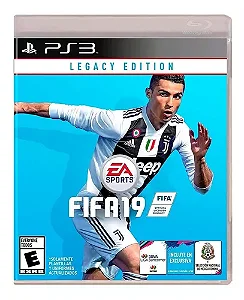 Jogo Fifa 19 - PS3 - Usado