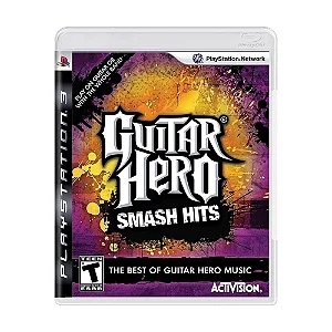 Jogo Guitar Hero Greatest Hits - PS3 - Usado