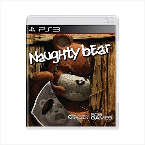 Jogo Naughty Bear - Ps3 - Usado