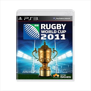 Jogo Rugby World Cup 2011 - PS3 - Usado