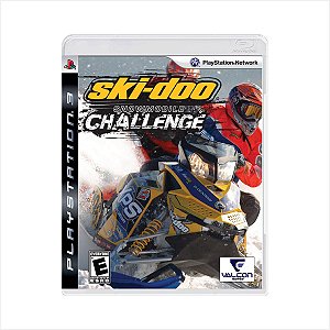 Jogo Ski-Doo Snowmobile Challenge - PS3 - Usado