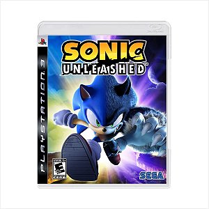Jogo Sonic Unleashed - PS3 - Usado