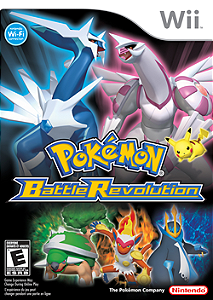 Jogo Pokémon Battle Revolution - Wii - Usado