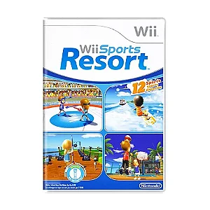 Jogo Sports Resort - Wii - Usado