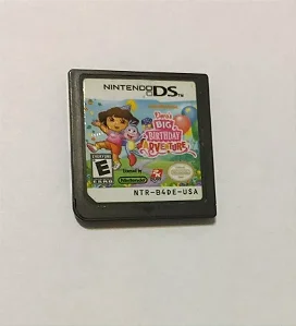 Jogo Doras Big Birthday Adventure (Sem Capa) - Nintendo DS - Usado