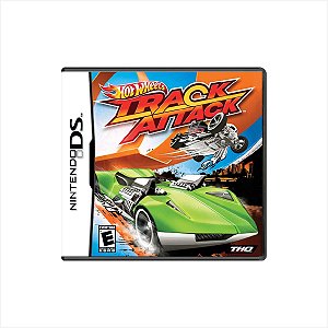 Jogo Hot Wheels Track Attack - Nintendo DS - Usado