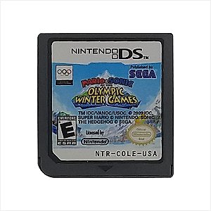 Jogo Mario & Sonic at the Olympic Winter Games (Sem Capa) - Nintendo DS - Usado