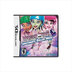 Jogo Monster High Skultimate Roller Maze - Nintendo DS - Usado