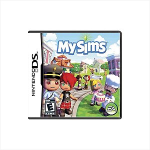 Jogo My Sims - Nintendo DS - Usado