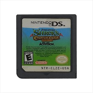 Jogo Shreks Carnival Craze (Sem Capa) - Nintendo DS - Usado