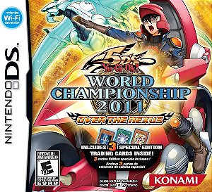 Jogo Yu-Gi-Oh 5ds World Championship 2011 Over The Nexus - Nintendo DS - Usado