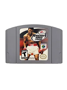 Jogo Knockout kings 2000 (Original) - N64 - Usado