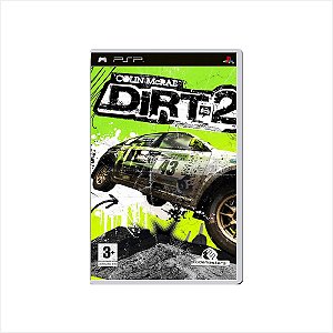 Jogo Colin McRae Dirt 2 - PSP - Usado