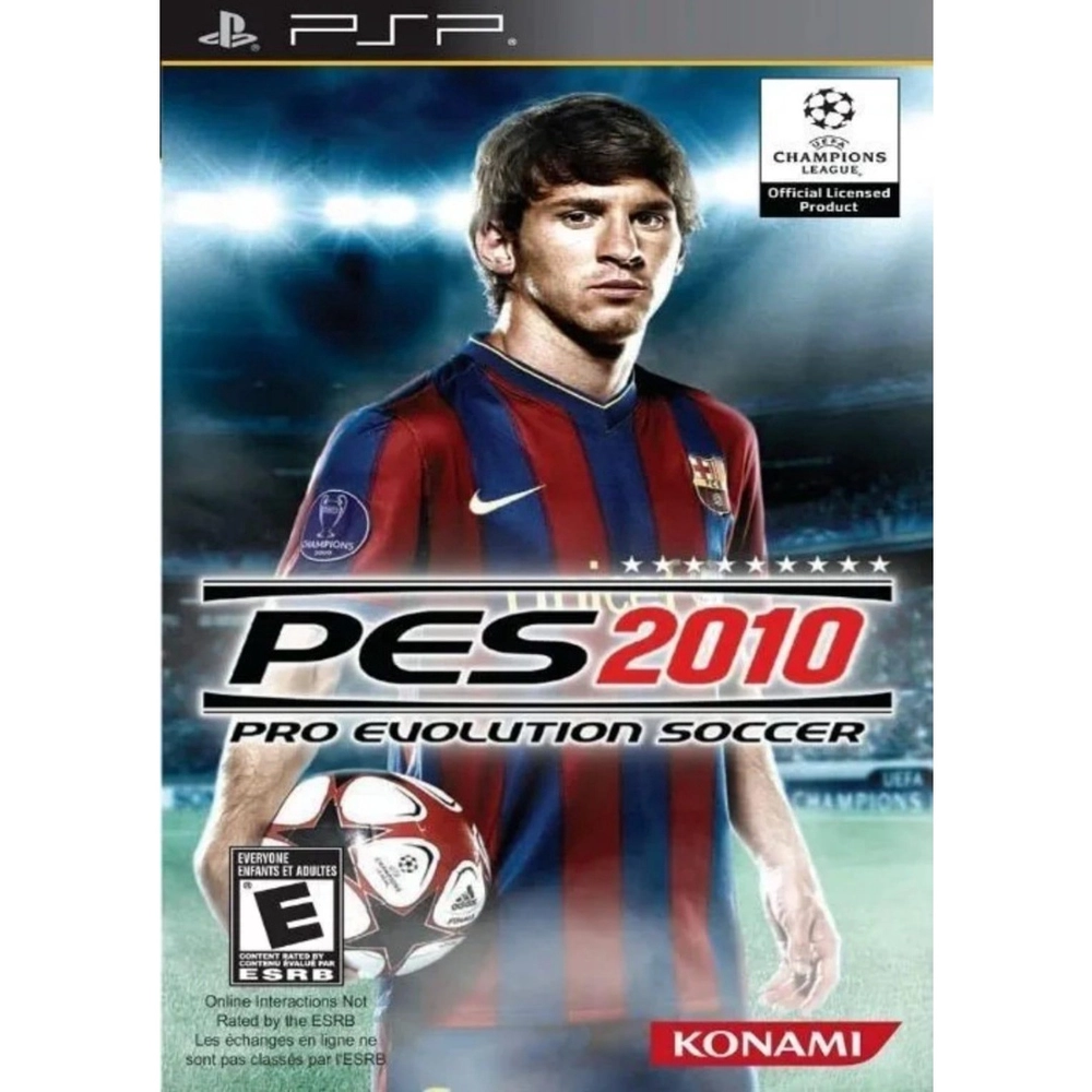Jogo Pes 2010 - PSP - Usado
