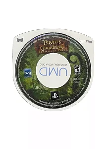 Jogo Pirates Of The Caribbean Dead Mans Chest (Sem Manual) - PSP - Usado