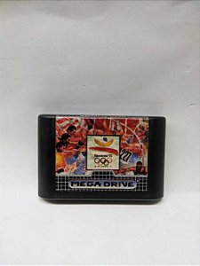 Jogo Olympic Gold  - Mega Drive (Usado)