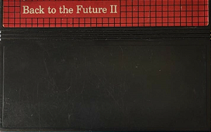 Jogo Back To The Future II - Master System (Usado)