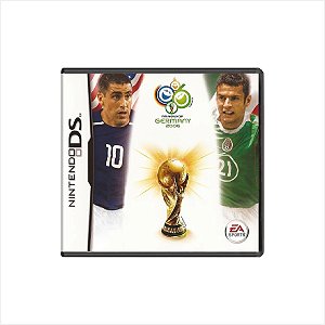 Jogo Fifa World Cup Germany 2006 - Nintendo DS - Usado