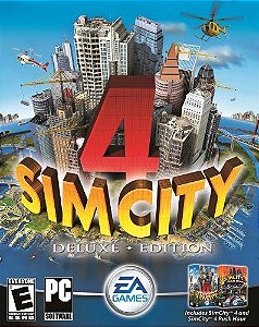 Jogo Sim City 4 - PC - Usado