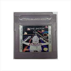Jogo Bionic Battler - Game Boy Color - Usado
