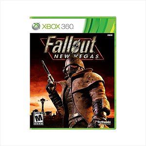 Jogo Fallout New Vegas - Xbox 360 - Usado