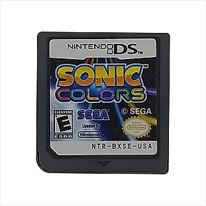 Jogo Sonic Colors (Sem Capa) - Nintendo DS - Usado