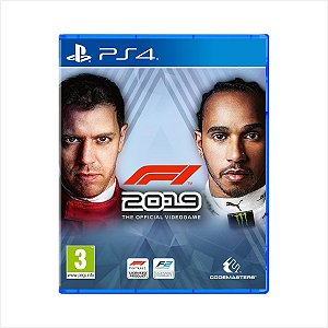 Jogo F1 2019 - PS4 - Usado