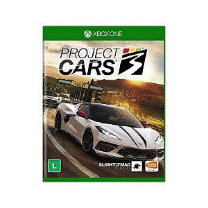 Jogo Project Cars 3 - Xbox One - Usado