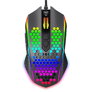 Mouse Gamer T-Dagger Imperial Preto (T-TGM310)