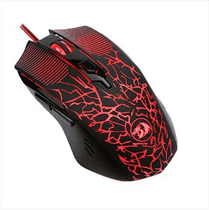 Mouse Gamer Redragon Inquisitor Basic Preto (M608)