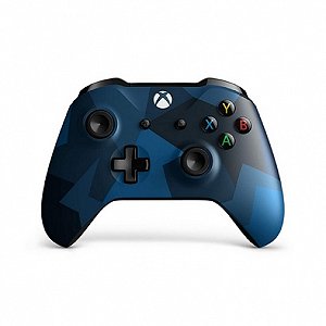 Controle azul original - Xbox One - Usado