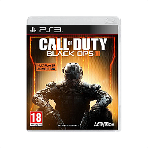 Jogo Call of Duty: Black Ops III - PS3 - Usado