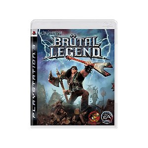 Jogo Brutal Legend - PS3 - Usado