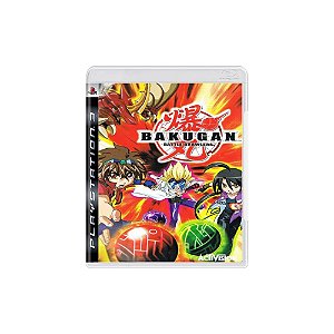Jogo Bakugan Battle Brawlers - PS3 - Usado