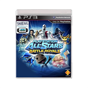 Jogo PlayStation All-Stars Battle Royale - PS3 - Usado